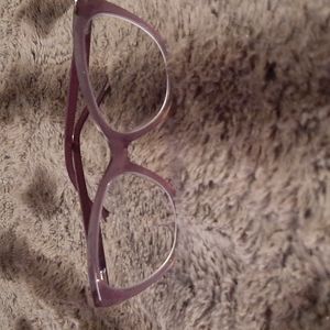 Zenni Purple Glasses - EUC - prescription lenses - worn twice